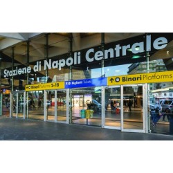 PARCHEGGIO CON SERVIZIO NAVETTA STAZIONE CENTRALE NAPOLI